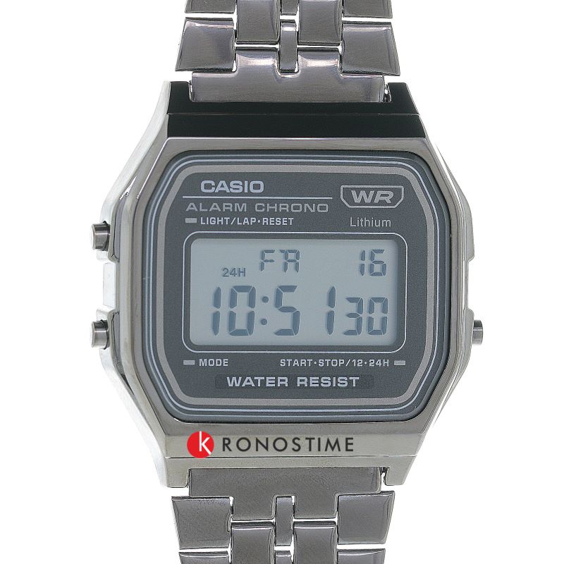 Фотография часов Casio Vintage A158WETB-1A_2